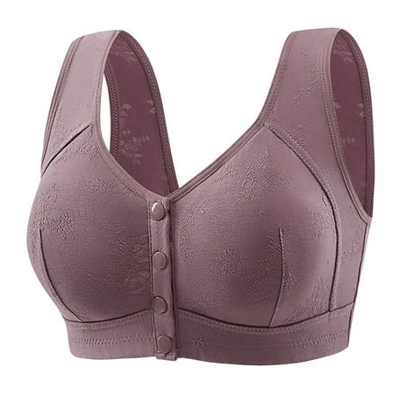 FhsagQ Soutien-Gorge Soutiens-Gorge pour Femmes Jeu de Rôle Sans Entrejambe Confortable et Transparent pour Femmes Bretelle Sans Armature Dos Nu Sans Mousse avec Bretelles Convertibles Violet 38