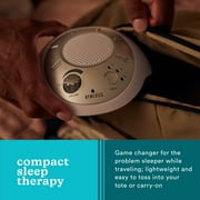 (3 pack) HoMedics SS-2000 Mini Portable Travel Sound Spa, Sleep Therapy Machine with 6 Calm Effects, Nature Sounds for Home