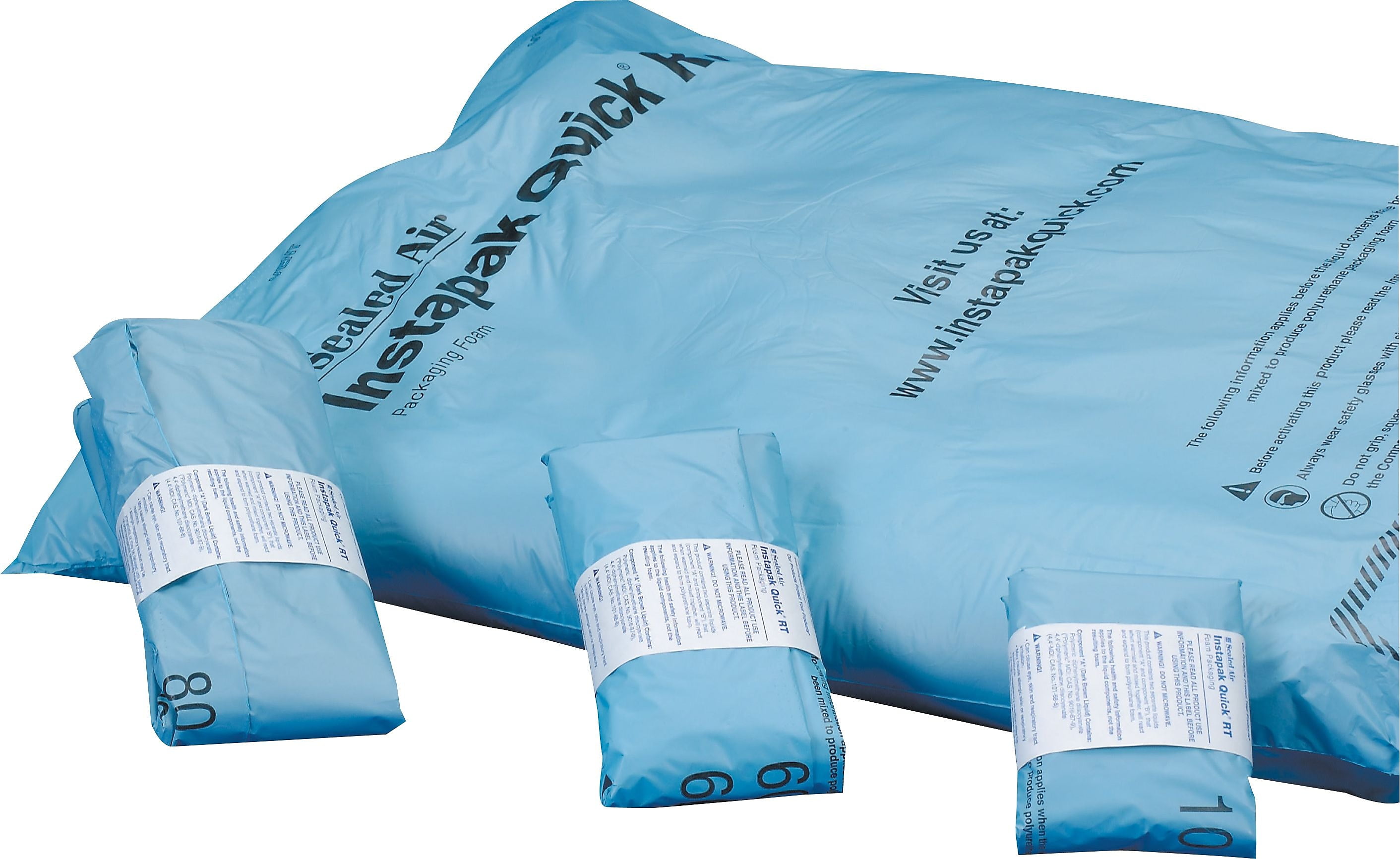 Sealed Air Staples Instapak Quick RT Foam Pouches 18 x IQHRT0020