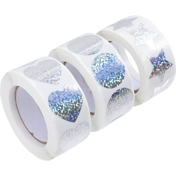 ETEREAUTY Paper Sticker Rolls for Crafts, Family Events, Scrapbooking, Party Decorations and Projects