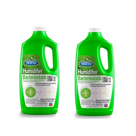 Humidificador de tratamiento de agua BestAir 3BT 960 ml (paquete de 2)