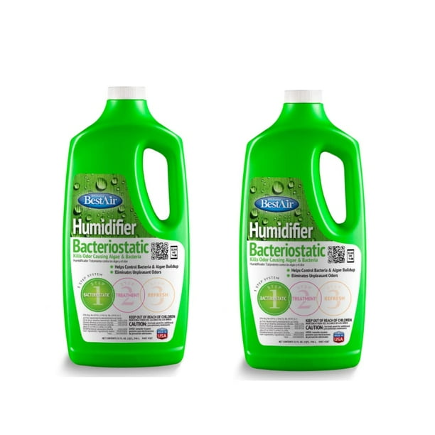 Humidificador de tratamiento de agua BestAir 3BT 960 ml (paquete de 2)