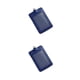 thumbnail image 1 of Seitruly Paquete de 10 portatarjetas de identificación Funda protectora de negocios de cuero Funda de tarjetas de autobús multifuncional de Vertical/Azul Oscuro 2piezas, 1 of 6