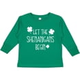 thumbnail image 3 of Inktastic Let the Shenanigans Begin Boys or Girls Long Sleeve Toddler T-Shirt, 3 of 5