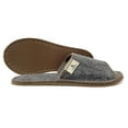 thumbnail image 3 of 100% Sheep Wool House Slippers Optima Open Toe Men's Slippers Indoor Bedroom Slippers Comfy Slippers (US-Size, numeric_10), 3 of 6