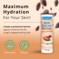 thumbnail image 4 of De La Cruz Cocoa Butter Stick, 100% Pure Expeller Pressed Moisturizer for Dry Skin, 1 oz, 4 of 11