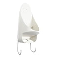 thumbnail image 3 of Estante para tabla de planchar montado en la pared, soporte para plancha eléctrica, estante de baño para el hogar Blanco perfecl Soporte para tabla de planchar, 3 of 8