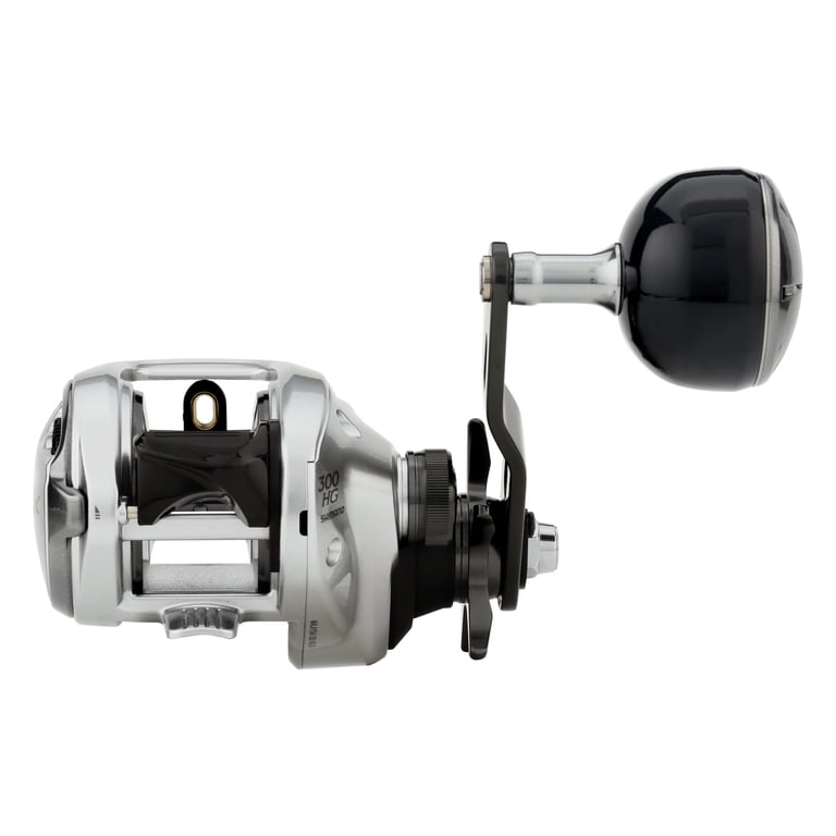 Shimano Fishing TRANX 300HG B Low Profile Reels [TRX300HGB