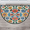 Multicolour 5, variant on CURLYOOT Leopard Print Half Round Door Mat 24'' x 36'', Indoor Outdoor Entrance Rug, Semi Circular Area Rug, Non Slip Washable Absorbent Doormat, Wild Safari Skin Pattern Laundry Room Rug