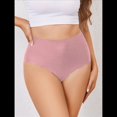 thumbnail image 4 of Bragas Invisibles de Cintura Alta para Mujer, Sin Etiqueta, con Borde Ondulado y Cobertura Total. Beansha XL, 4 of 10