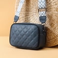 thumbnail image 3 of Bolso hombro Btafrte 1072 Cuero Genuino Azul, 3 of 7