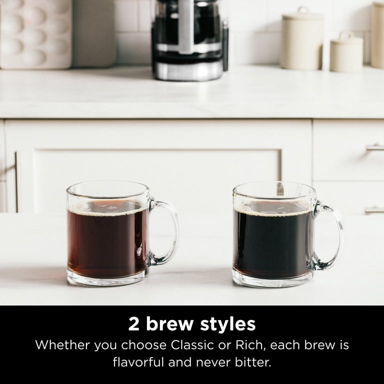 BLACK - Ninja Programmable XL 14-Cup Coffee Maker PRO., 1572 for sale  online
