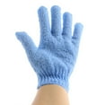 4 Pairs of Shower Exfoliating Bath Gloves Nylon Shower Gloves Body