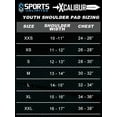 thumbnail image 6 of Sports  Youth Football Shoulder Pads, 6 of 10