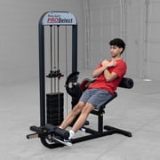 Body Solid - GCAB-STK Pro Select Ab/Back Selectorized 210LB Stack