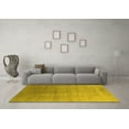 thumbnail image 3 of Ahgly Company Indoor Rectangle Oriental Yellow Industrial Area Rugs, 8' x 12', 3 of 4