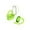 Green, variant on Wireless Bluetooth Headphones QTOCIO In-Ear Sports Bluetooth HeadsetHanging Ear IPX5 HD Call Stereo Sound Sports Bluetooth Headset