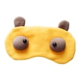 thumbnail image 4 of Antifaz para dormir divertido, bloquea la luz, lindo antifaz para dormir, cubre ojos para dormir Amarillo, 4 of 9