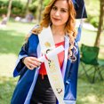 thumbnail image 2 of Shisuyan Senior Sashes Graduation Sash Satin Fabric Ceremonial Use Students Graduation Party 4pcs, 2 of 8