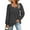 Black Grey, variant on Rosvigor Blouses for Women Long Sleeve Shirts Casual Loose Tunic Fall Winter Tops