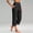 A1 Black, variant on Capris for Women with Pockets Loose Sweatpants Slacks Pedal Pushers Relaxed Fit Dress Stretch Plus Size Baggy Yoga Golf Workout Buttery Soft Athletic High Elastic Waist Pants Beige