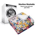 thumbnail image 5 of Yayeee Throw Blanket for Couch Soft Warm 60" x 80" Sofa Chair Bed Decoration, Art Cat, 5 of 7