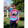 thumbnail image 2 of Corgi Miss You Tie Dye Spiral Men -Image by Shutterstock, Male Small, 2 of 4