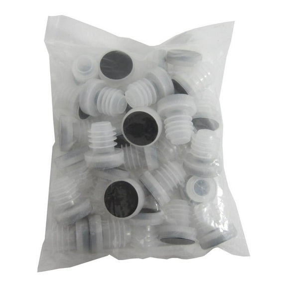 All-Plastic Reusable Tasting Corks (25 Count)