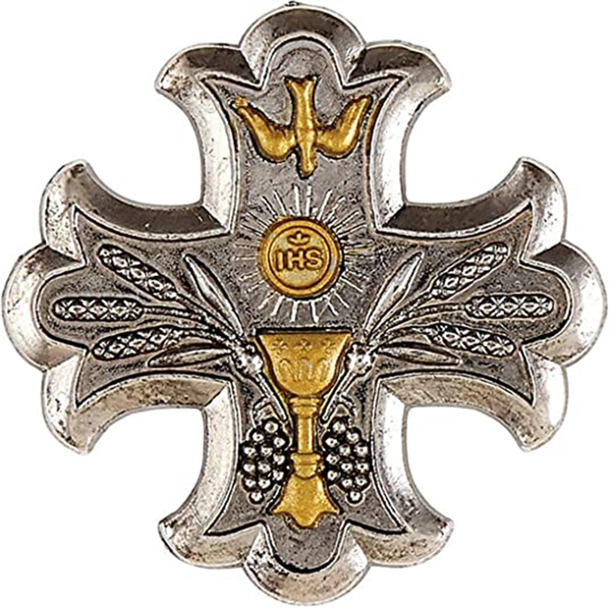 First Holy Communion Lapel Pin, Catholic Gifts For Boys and Girls, 1.25