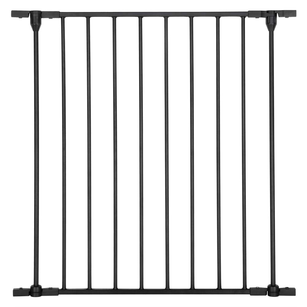 Tall Gate One-Panel Extension, Black