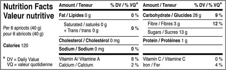 JTT TURKISH DRIED APRICOTS 250G