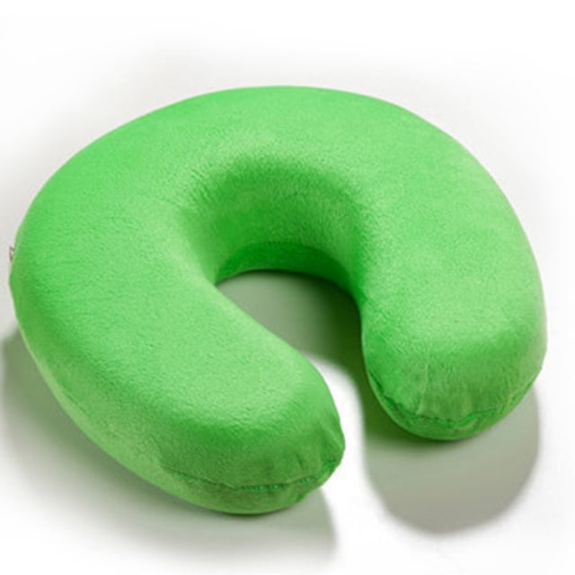 Almohada de viaje suave en forma de U de almohada de espuma para el cuello para el descanso del tren de la oficina de negocios GeweYeeli JJ8902-11