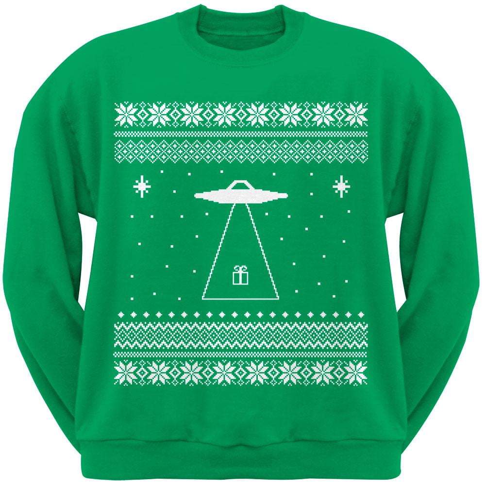 alien ugly sweater