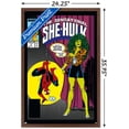 thumbnail image 3 of Marvel Comics - Sensational She-Hulk #3 Wall Poster, 22.375" x 34" Framed, 3 of 6