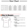 thumbnail image 2 of WaiiMak Mode Femme Col Ajouré Clouté Manches Longues T Shirts Tops Décontractés, 2 of 2