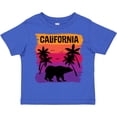 thumbnail image 3 of Inktastic California Sunset Vacation Beach Girls Toddler T-Shirt, 3 of 5