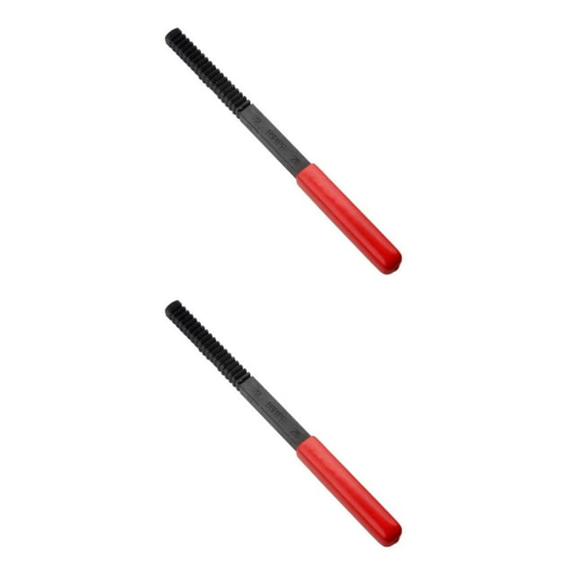 relayinert Metric Thread Repair Thread Repair Tool Thread 0.75 - 3mm Pitch Repair File Red 1.25 Bolts 2.5 2.0 Screws 1.0 1.75 2Set