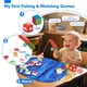 thumbnail image 2 of Juego de pesca Montessori hahaland para niños de 1 a 2 años con tapete y más, 2 of 9