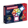 thumbnail image 1 of Magformers Ensemble Arc-en-Ciel de Construction Magnétique 26 Pcs, 1 of 9
