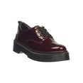 thumbnail image 1 of Zapato Con Plataforma Tipo Crepper Charol Vino Mujer Casual vino 26 Incógnita 032D1M, 1 of 6