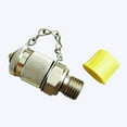thumbnail image 1 of Lefu 1pc G1/2 G1/8 G3/8 Hose Fitting Adapter Hydraulic Test High Pressure Measuring Point Coupling G14 Thread Fast Rotation Adapter, 1 of 6