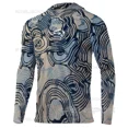thumbnail image 2 of Camisetas de pesca UPF 50+ Anti-UV Yate Pesca de mar Sudaderas con capucha Maillot Equipo de playa Ligero Transpirable Tops de pesca Ropa para correr Capucha, 2 of 5