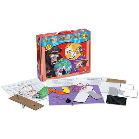 The Young Scientists Series - Science Experiments Kit - Set (Best Science Experiments For Class 8)