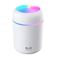thumbnail image 1 of Office Humidifier for Desk Dehumidifiers for Home Dehumidifier for Bathroom Small Humidifier for Bedroom Humidifiers for Bedroom Portable Mini Humidifier 300ml Cool Mist Humidifier with Night Light, 1 of 1