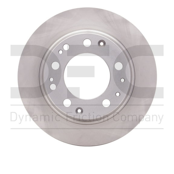 Rear Dynamic Friction Company Disc Brake Rotor 600-02002 (1) For 1969-1983 Porsche 911