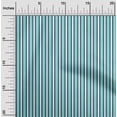 thumbnail image 1 of oneOone Cotton Poplin Fabric Shadow Stripe Print Sewing Fabric BTY 56 Inch Wide, 1 of 3
