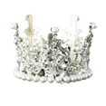 thumbnail image 1 of Billuyoard Coronas de diamantes de imitación de larga duración: para una elegancia duradera Coronas ligeras para cumpleaños Herramientas y accesorios para hornear Oro plata, 1 of 6