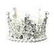 thumbnail image 1 of Coronas de diamantes de imitación Matsuzay accesorios deslumbrantes para celebraciones de cumpleaños Oro plata, 1 of 6