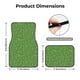 thumbnail image 5 of Balery Kiwi Fruit Juego de 4 Alfombrillas para Auto, Revestimientos de Caucho Resistente, Diseño Antideslizante, 5 of 7