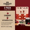 thumbnail image 3 of Buck Naked Bears Cherry Coconut Gummy Bears 3.5 oz (Pack Of 12), 3 of 4